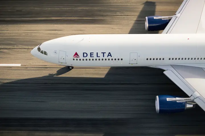 Airbus A330-300 on runway