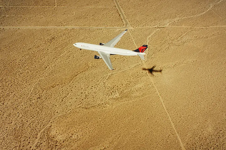 A330-300 in flight