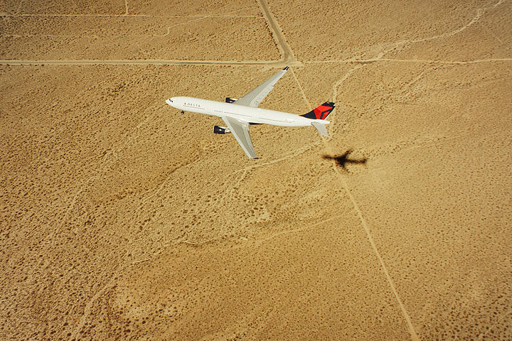 A330-300 in flight