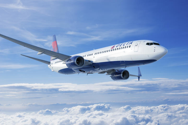 Boeing 737-10 over clouds