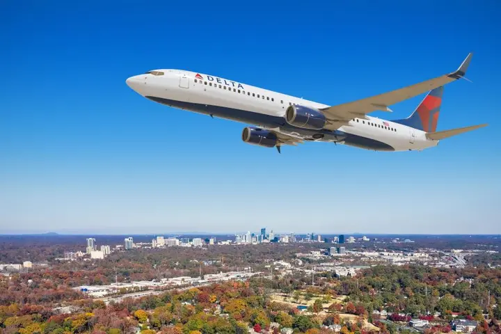 Boeing 737-10 Over Atlanta