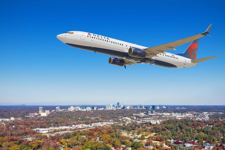Boeing 737-10 Over Atlanta