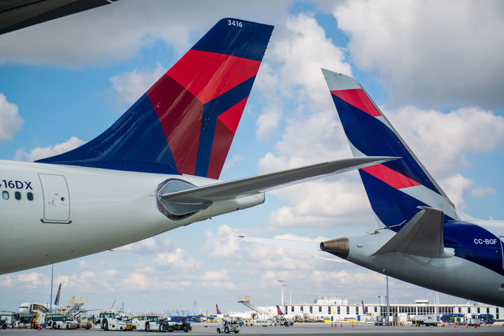LATAM and Delta Tails