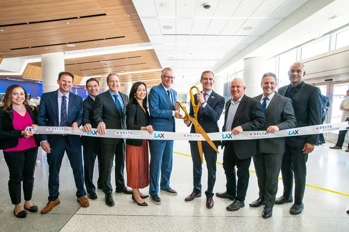 LAX Ribbon Cutting