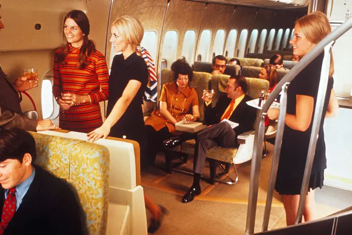 The double-decker 747 revolutionized the industry