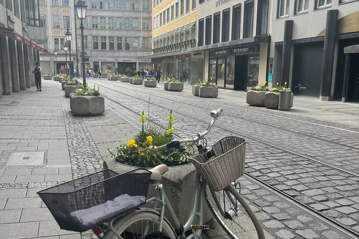 Delta Flight Attendant Sabrina Schaller said she loves to wander the streets of Munich to discover the city’s architecture and charm.