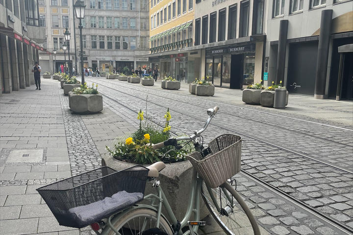 Delta Flight Attendant Sabrina Schaller said she loves to wander the streets of Munich to discover the city’s architecture and charm.