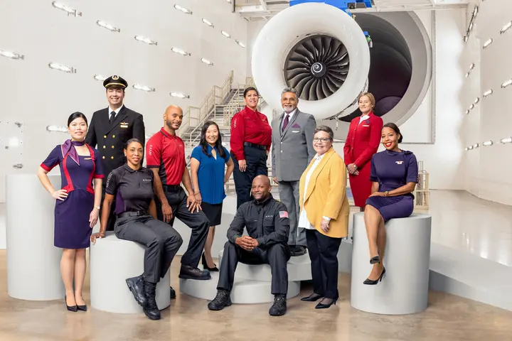Delta frontline employees