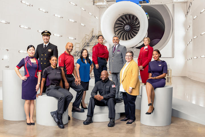 Delta frontline employees