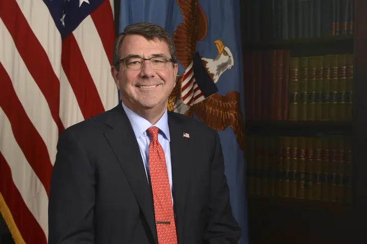 Delta board member and former U.S. Defense Secretary Ash Carter.