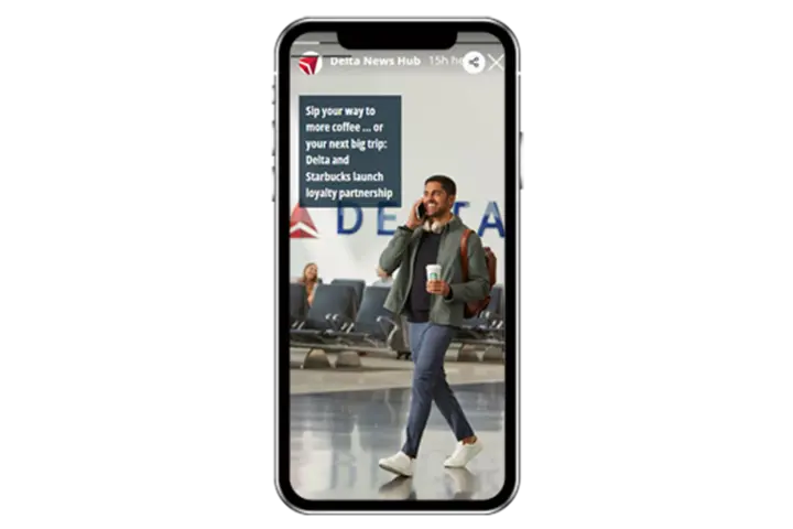 Sip your way to more coffee ... or your next big trip: Delta Air Lines and Starbucks launch loyalty partnership