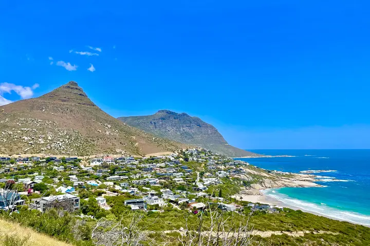 Drake Castaneda, a member of Delta's Corporate Communications team, visited South Africa to commemorate the commencement of Delta's service to the city from Atlanta.