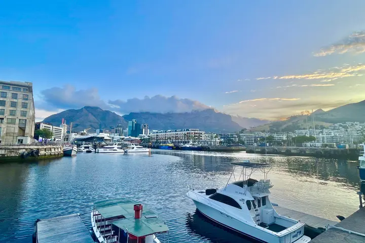 Drake Castaneda, a member of Delta's Corporate Communications team, visited South Africa to commemorate the commencement of Delta's service to the city from Atlanta.