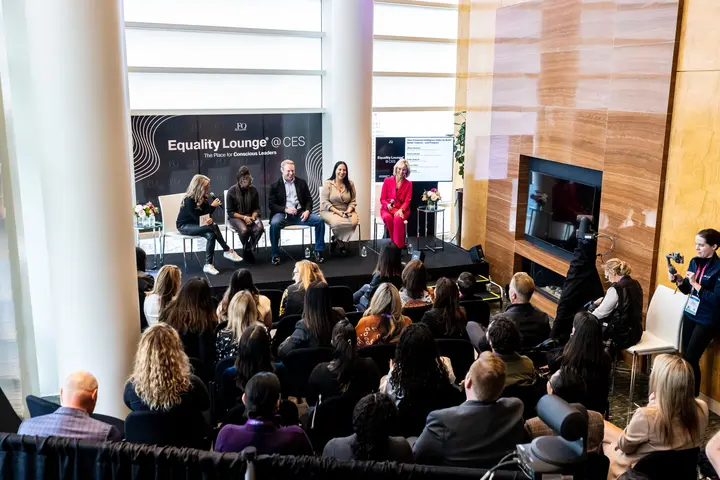 In a discussion centered on emotional intelligence, where the workplace needs leaders that embrace empathy, vulnerability and compassion, Allison Ausband shared her perspective on Delta's commitment to service that is welcoming, caring and elevated.