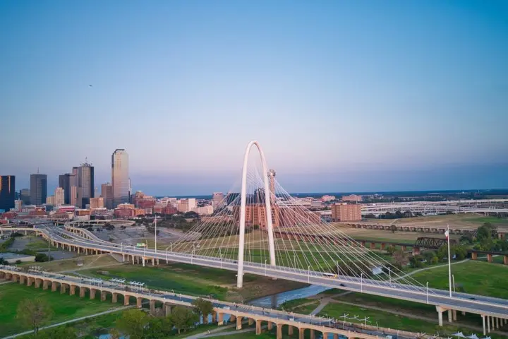 Skyline view of Downtown Dallas, Texas