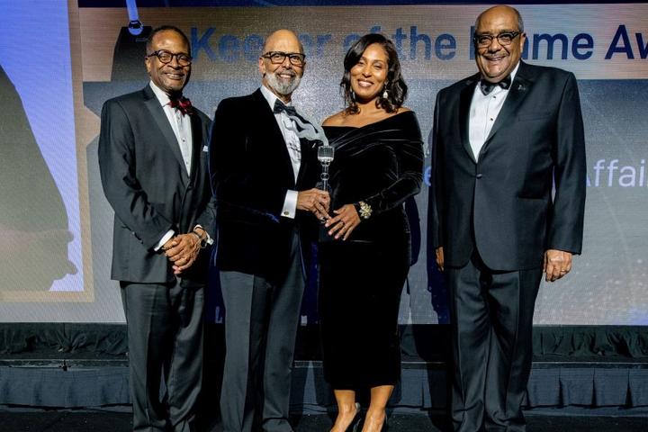 On Thursday, March 3, 2023, at UNCF’s “A Mind Is…” Gala in Washington, D.C., Delta received one of UNCF’s most prestigious honors - the Keeper of the Flame Award. 