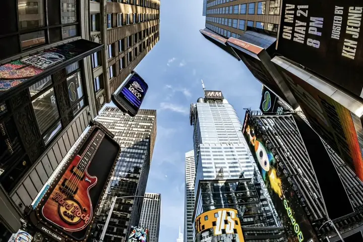 NYC skyline