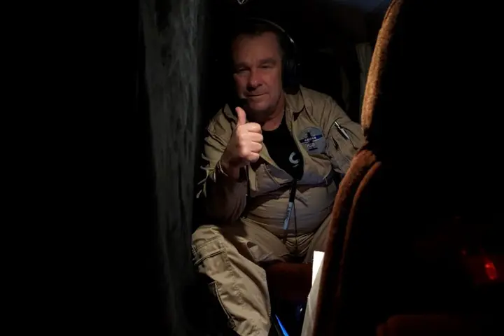 Delta pilot Barry Behnfeldt enlisted the help of Thomas Tweedy, who owns a certified FAA 145 repair station and was in the Navy with Barry, to join their crew as an in-flight technician while they attempted to fly through 48 states in 48 hours.