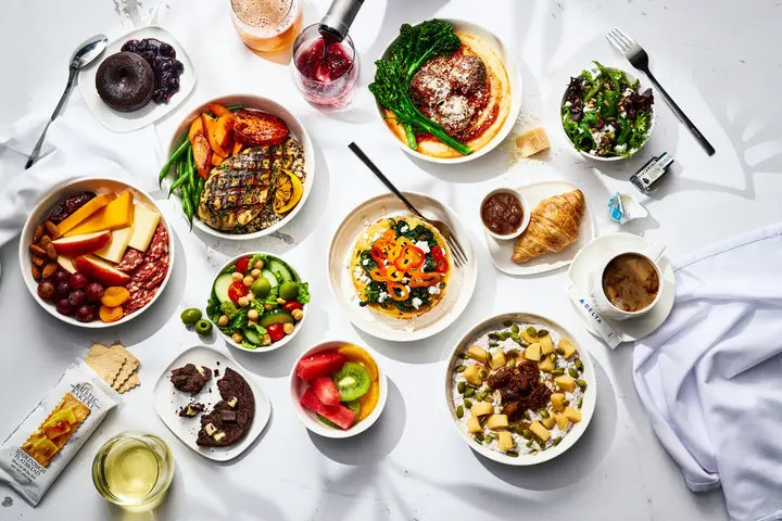 Seasonal meal choices