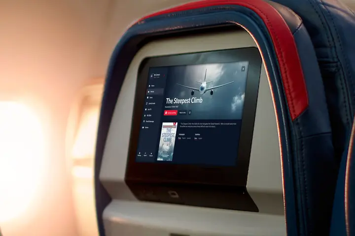 Delta is taking the in-flight experience to new heights this fall. Customers will enjoy an all-new seatback entertainment experience through Delta Sync unlocked by SkyMiles Membership rolling out to select aircraft now, and a fresh selection of hit movies and shows.