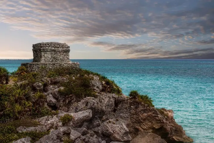 Tulum Beach, Quintana Roo, Mexico