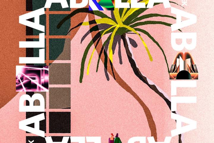 Art poster for Miami-born illustrator Derek Abella