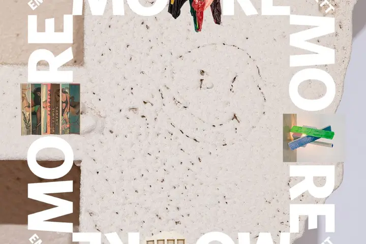 Art poster for Miami-based artist and designer Emmett Moore