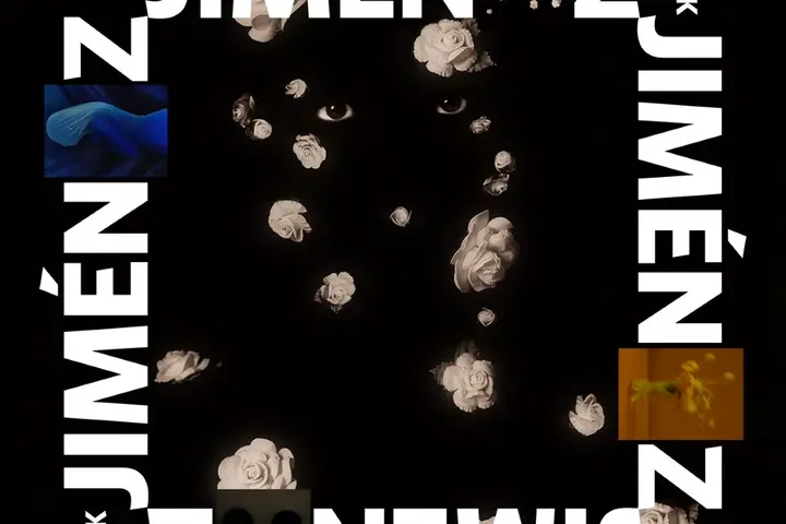 Art poster for Elliot and Erick Jiménez, first-generation Cuban-American, identical twin photographers