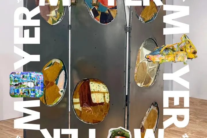 Art poster for artist and filmmaker Jillian Mayer