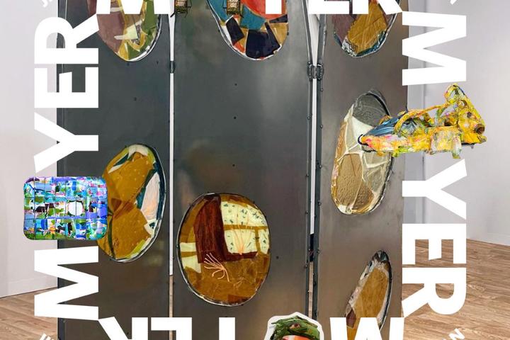 Art poster for artist and filmmaker Jillian Mayer