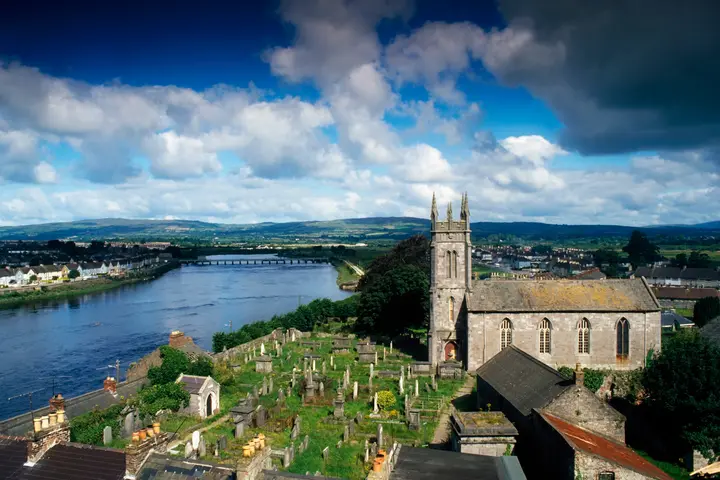 Shannon, Ireland.