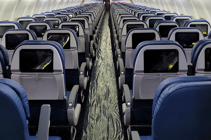 Delta will refresh Delta Comfort+ and Main Cabin on select Boeing 737-800 aircraft, where upgraded, 10-inch Panasonic seatback screens will enable added enjoyment of the more than 1,000 hours of free premium entertainment available on Delta Studio.