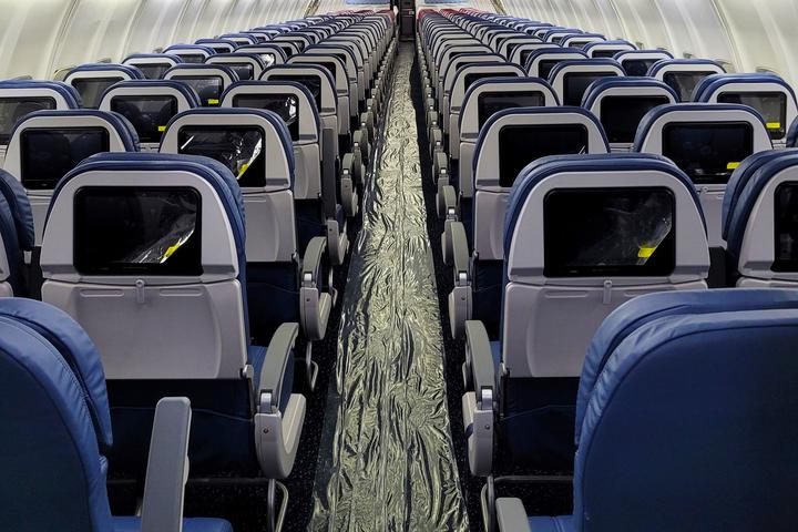 Delta will refresh Delta Comfort+ and Main Cabin on select Boeing 737-800 aircraft, where upgraded, 10-inch Panasonic seatback screens will enable added enjoyment of the more than 1,000 hours of free premium entertainment available on Delta Studio.