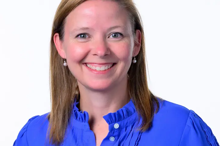 A headshot of Heather Tardif, V.P. - Crew Resources
