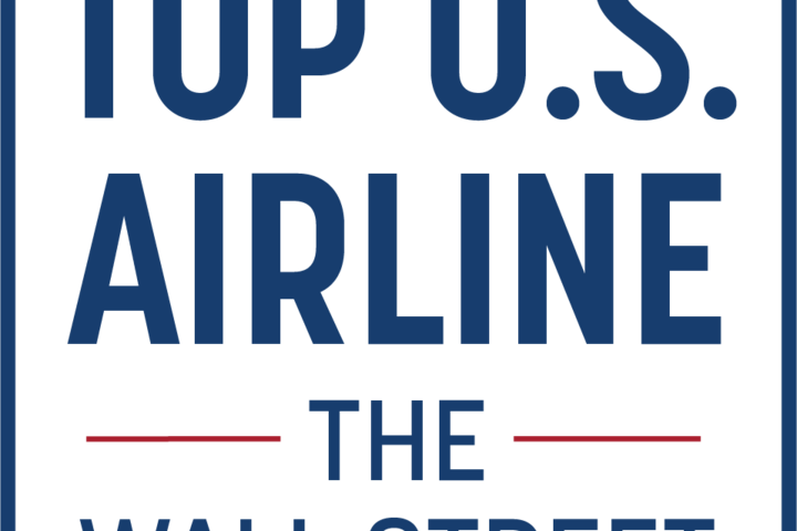 Delta Air Lines was named the Top U.S. Airline of 2023 by the Wall Street Journal.