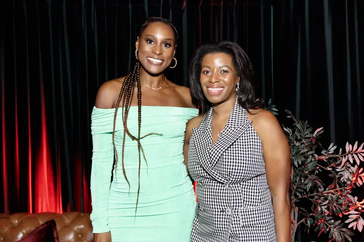 At Delta's reservation only speakeasy for Medallion members at SXSW, members got to enjoy truly exclusive experiences, like an opening-night party hosted by creator and entrepreneur Issa Rae.