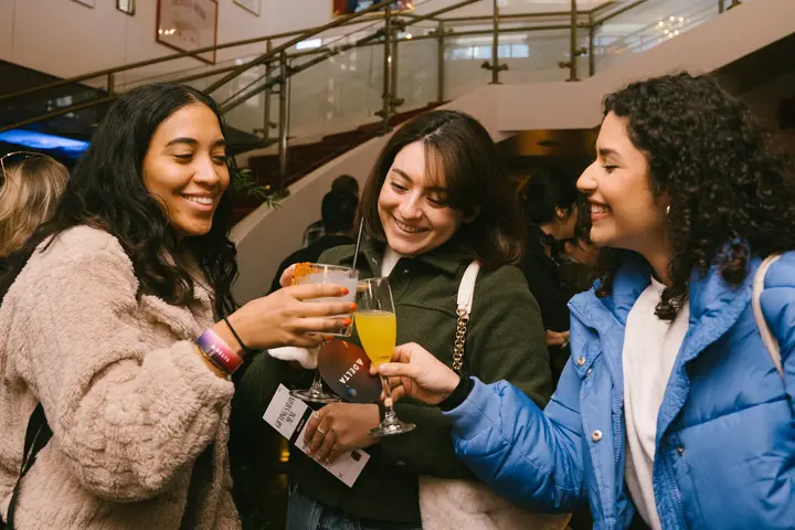 SkyMiles Members spend quality time enjoying Delta Lounge activation and amenities during SXSW 2024.