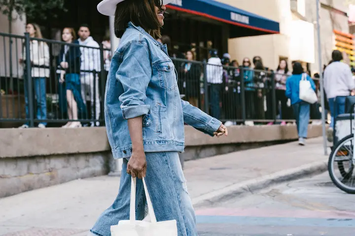 Delta Air Lines' presence at SXSW transcended the stage and made its way to the streets of Austin through exclusive swag. SkyMiles members had the opportunity to pick up limited-edition Delta x SXSW merch, like this one, in the Gifting Salon at the Delta Lounge. 