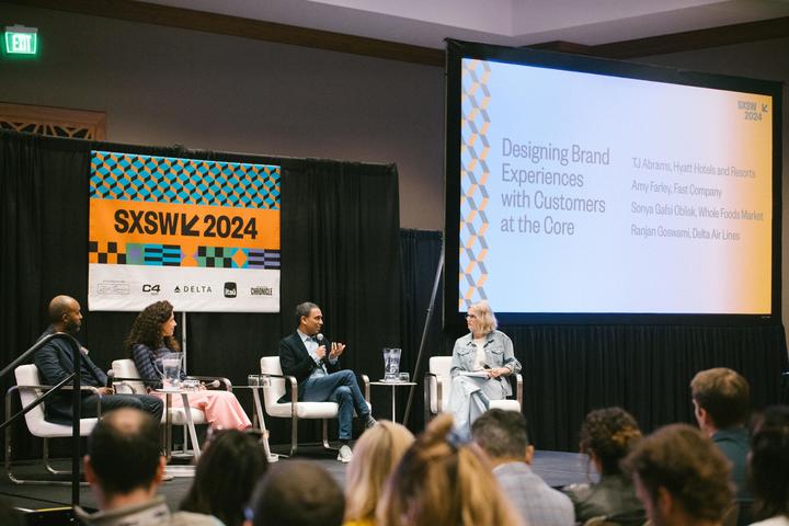 Ranjan Goswami, SVP, Customer Experience Design, contributes the Delta perspective on the&nbsp;Designing Brand Experiences with Customers at the Core&nbsp;panel on March 11 at SXSW 2024.