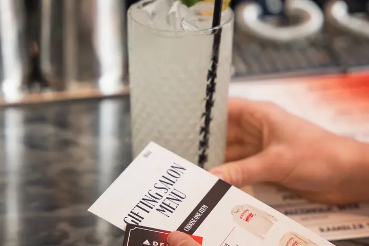 SkyMiles members were given a ticket in the Delta Lounge to redeem custom limited-edition Delta x SXSW merchandise such as hats, tote bags and sweatshirts. 