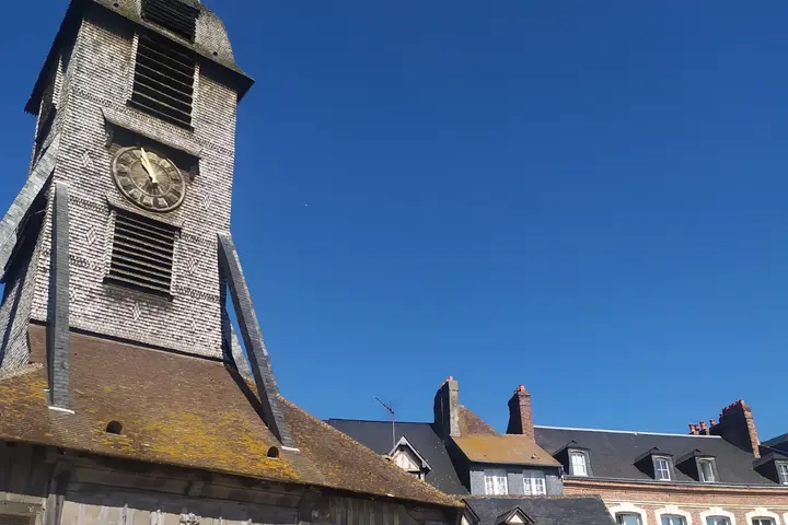 A photo of Église Sainte Catherine – one of the oldest and largest wooden churches in France
