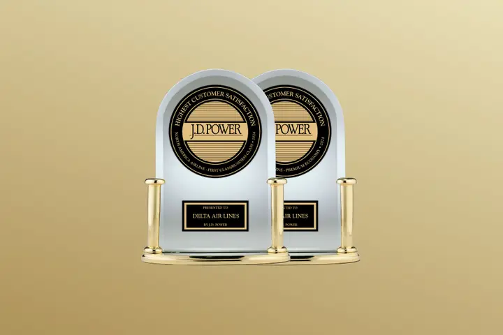 The J.D. Power Customer Satisfaction awards for 2024 are shown.