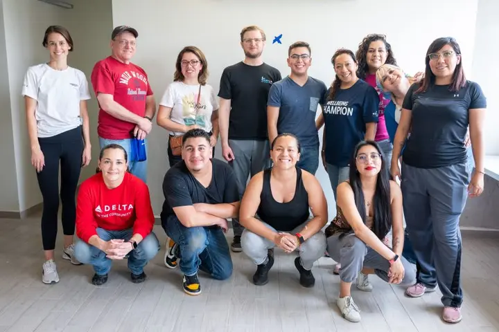 Delta Air Lines Community Engagement: Casa Alianza Mexico