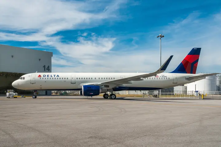 A321 aircraft assembled in Alabama