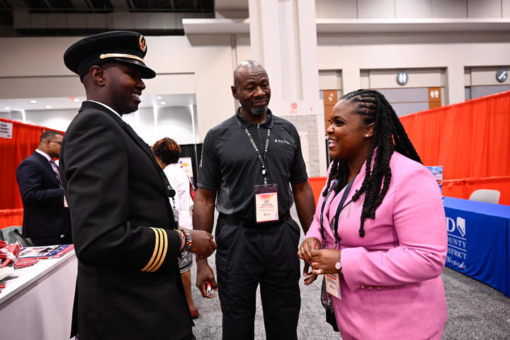 Delta people attend the 52nd annual Legislative Conference of the CBCF
