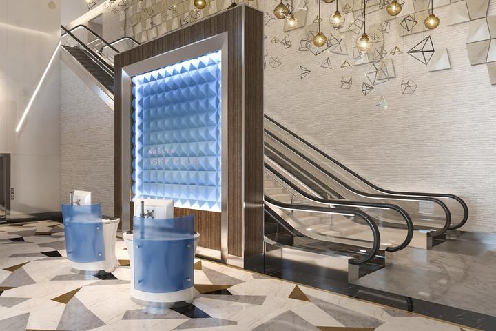 Delta Sky Club-LaGuardia-Lobby