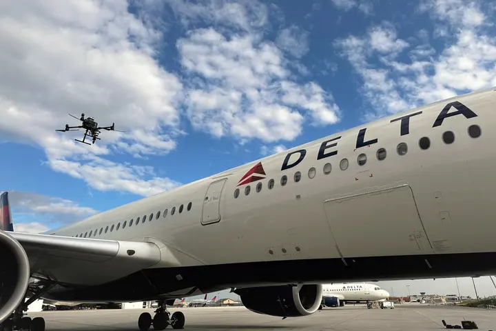 Delta TechOps Drone