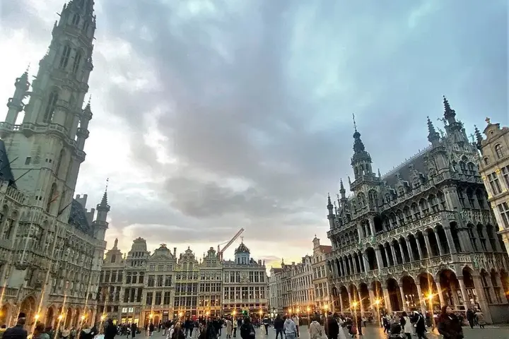 Grote Markt (Grand Place) in Brussels