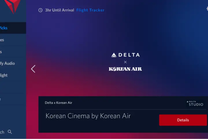Korean cinema by Korean Air