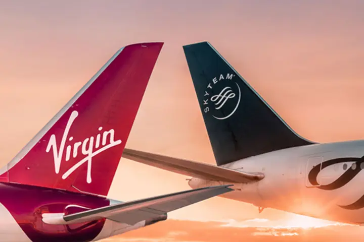 Virgin Atlantic formally joined SkyTeam, the global airline alliance, at a signing ceremony in London.